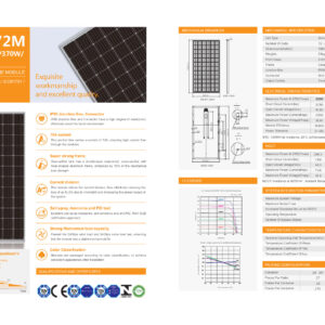 Alternative view of Tấm pin mặt trời Sunergy SUN 72M  360W-375W